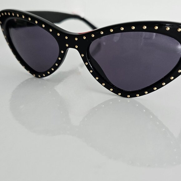 MOSCHINO SUNGLASSES -CAT EYE -NWOT! πππ - Picture 5 of 14